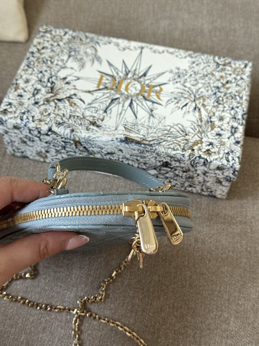 Dior Sacs femmes: Lady dior call’in phone holder – D'occasion à Zürich par annysclo 2