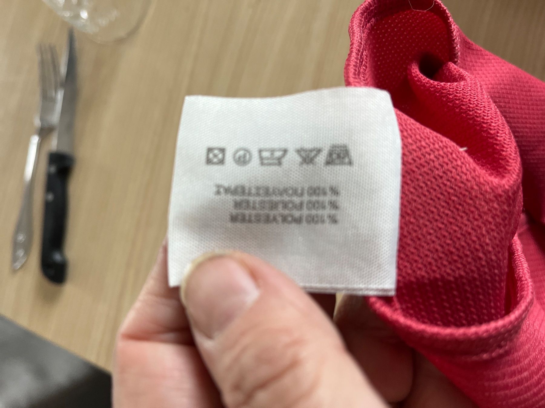 Sonstige Tischwäsche: Nappe bordeaux – Gebraucht aus Veyrier von kimedovapa 3