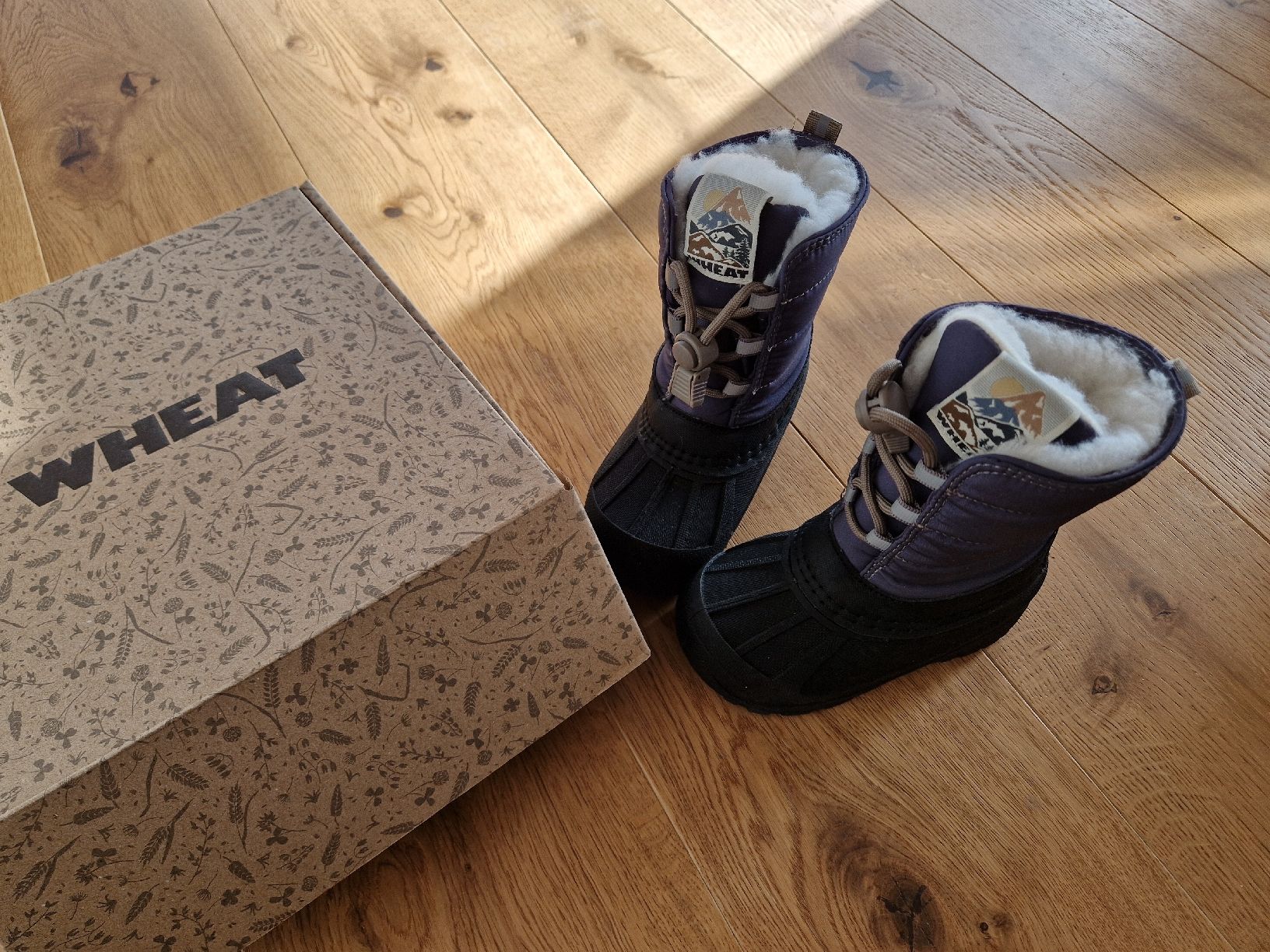 Wheat Scarpe per ragazzi: Neue Wheat Winterstiefel Gr. 26 – Nuovo e nell'imballaggio originale da Innerberg venduto da Noe25 1
