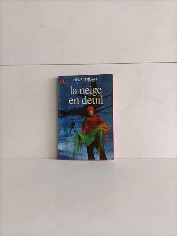 Jaquette DVD De La Neige En Deuil - Cinéma Passion