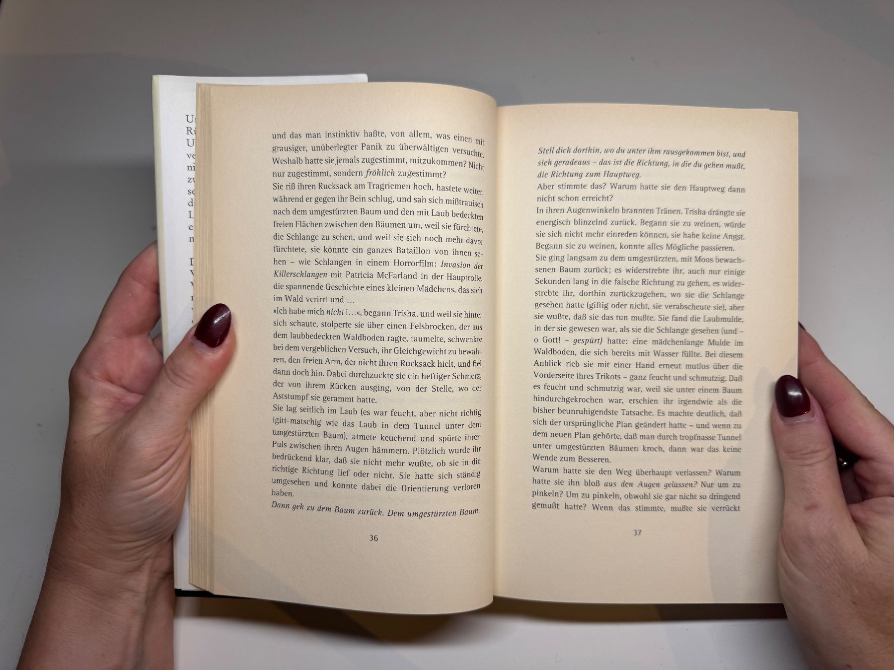 Libri: ROMAN: Stephen King, Das Mädchen – Usato da Grosswangen venduto da Deutsche_Romane 4
