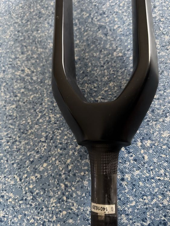 THÖMUS STROMER Gabel / FORK  schwarz von ST2 6