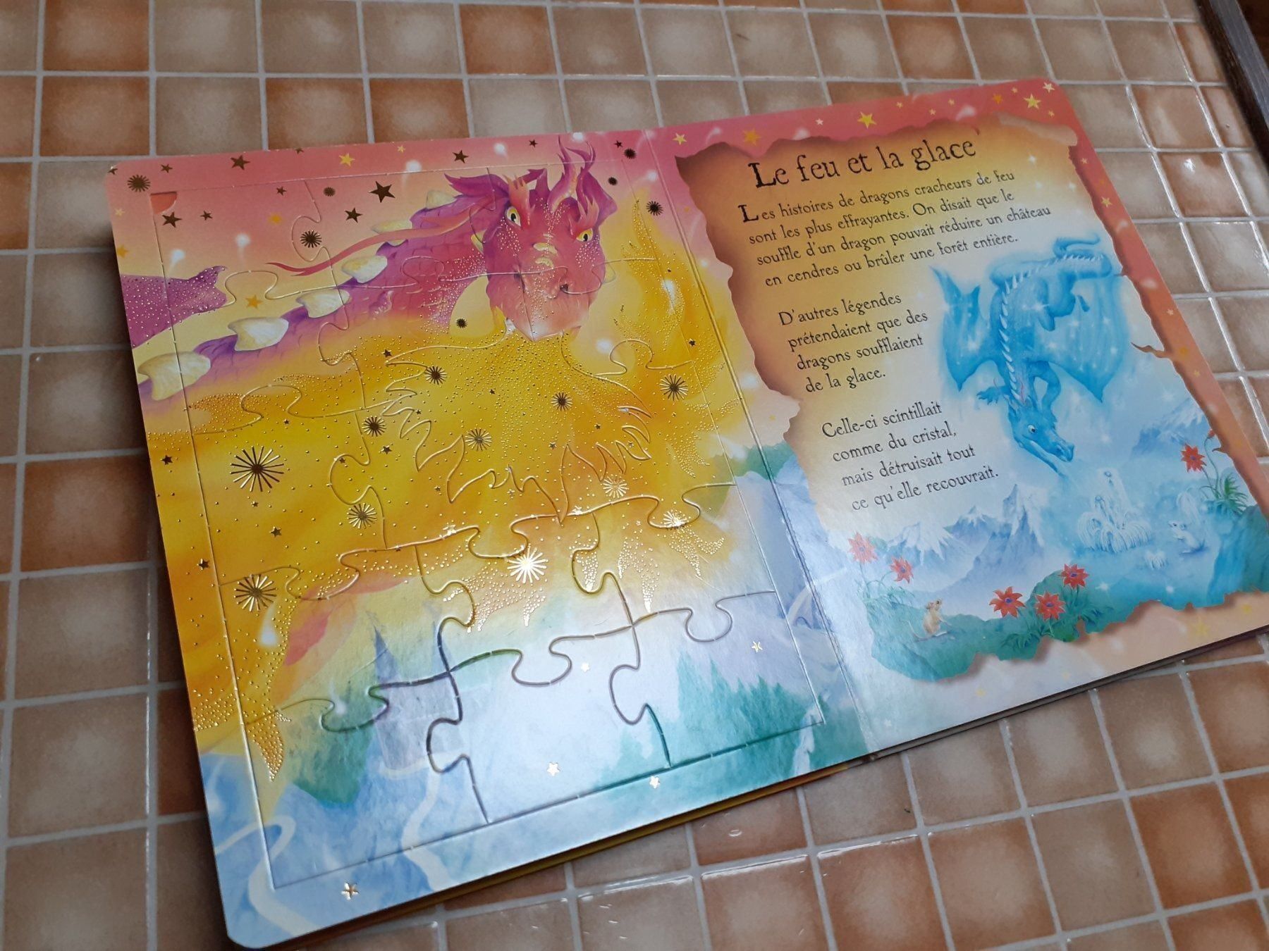 Libri: Livre puzzle dragons – Usato da Bure venduto da Srh2 4