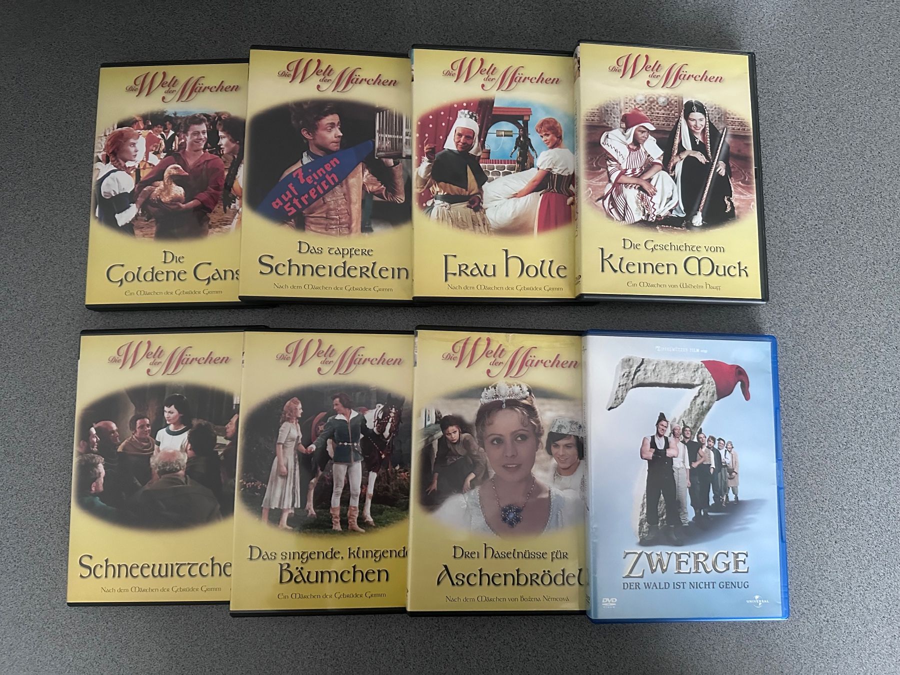 Tutti i DVDs: Märchen DVD Sammlung – Usato da Stans venduto da mel_m8xv