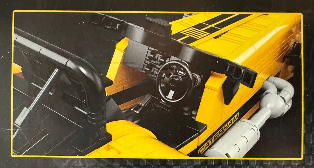 LEGO Caterham Seven 620R Lego Ideas 5