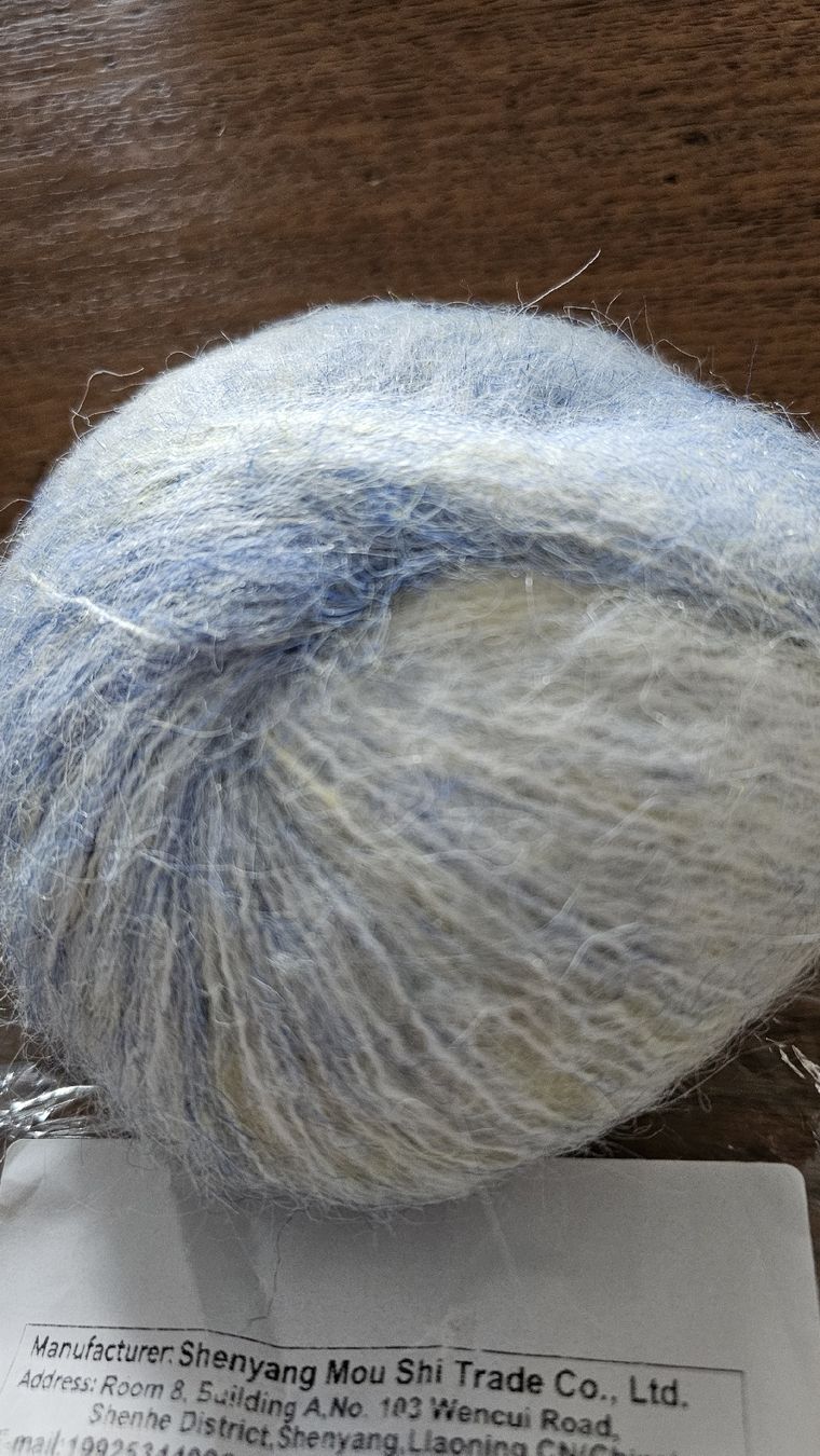 Lana: Wolle, gelb-blauer Farbverlauf, Restposten – Nuovo e nell'imballaggio originale da Fehraltorf venduto da lisam16 2