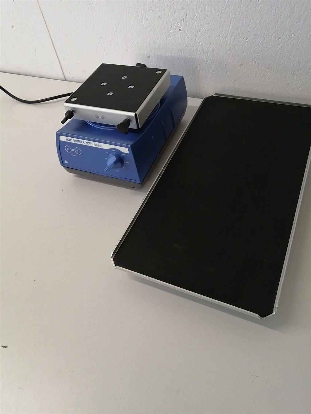 Alle Maschinen: IKA Vibrax VXR basic mit VX7 Platte – Gebraucht aus Niederdorf von LeptonAG_Labor 1