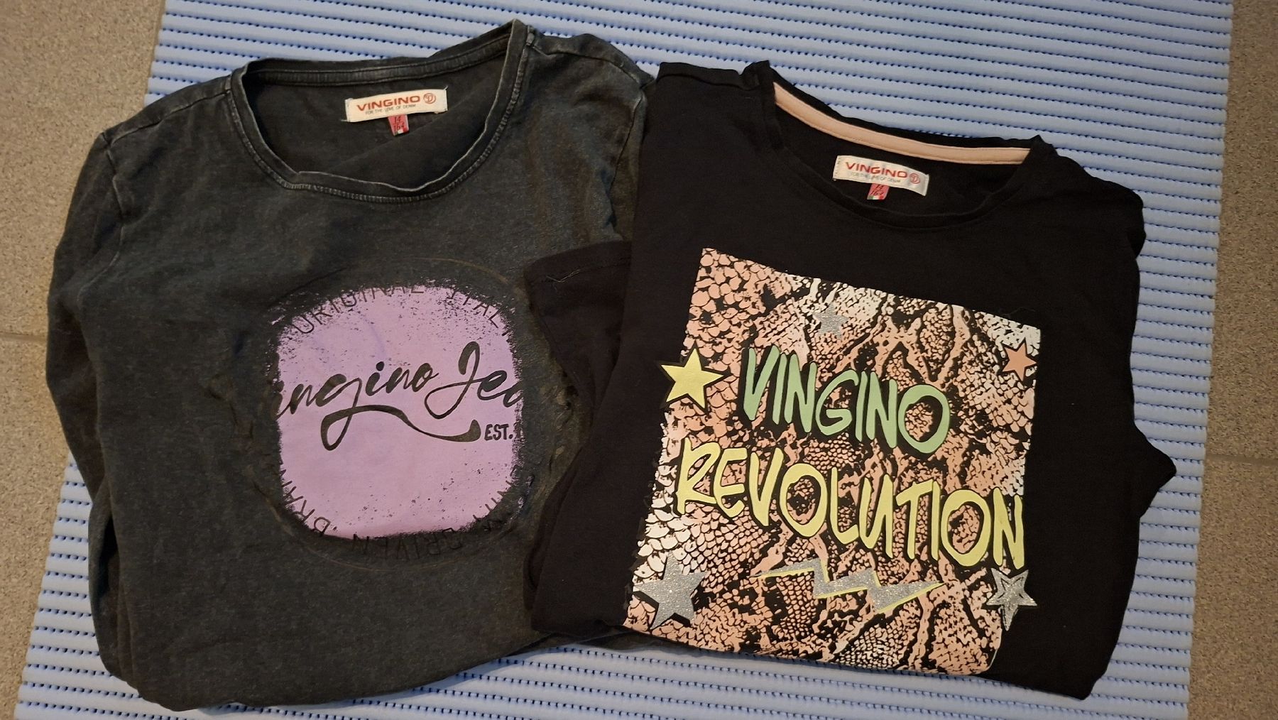 Vingino Maglioni & Felpe: Langarmshirt,Vingino, Gr. 164, Pullover,Top Zustand! – Nuovo (secondo la descrizione) da Oftringen venduto da januarloch