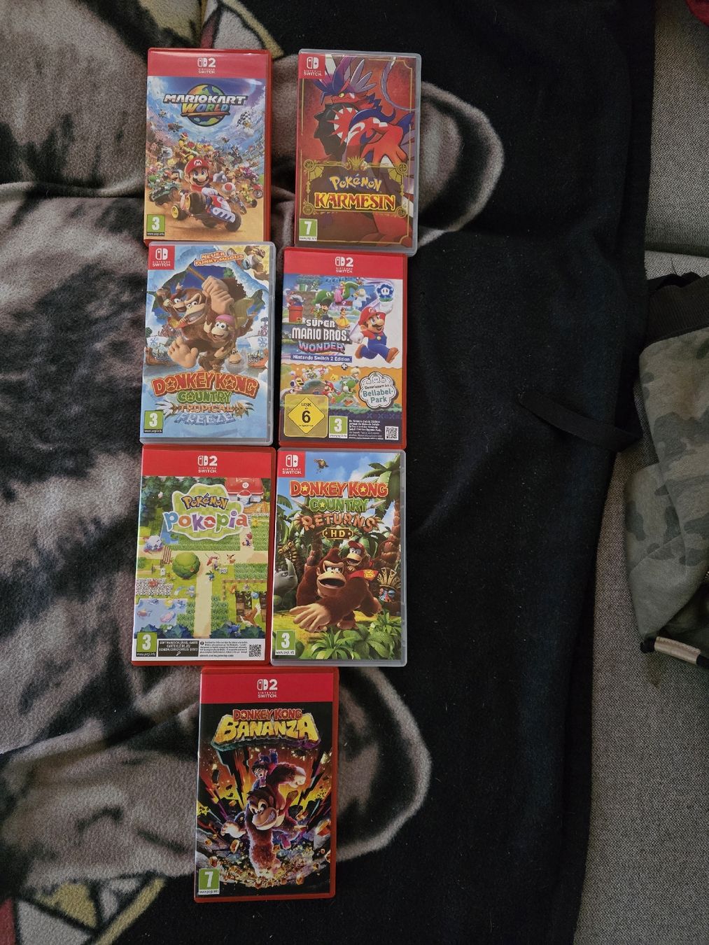 Nintendo Spiele: switch 1 und 2 spiele top zustand – Gebraucht aus Bronschhofen von ghostman55 2