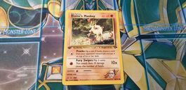 Blaine's Mankey 1st Edition Gym Challenge | MINT | POKEMON