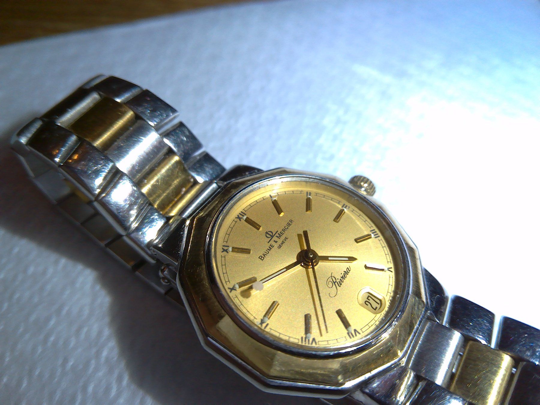 Baume & Mercier Uhren: Baume & Mercier Damen Luxus Uhr – Gebraucht aus Balsthal von Subaru11 3