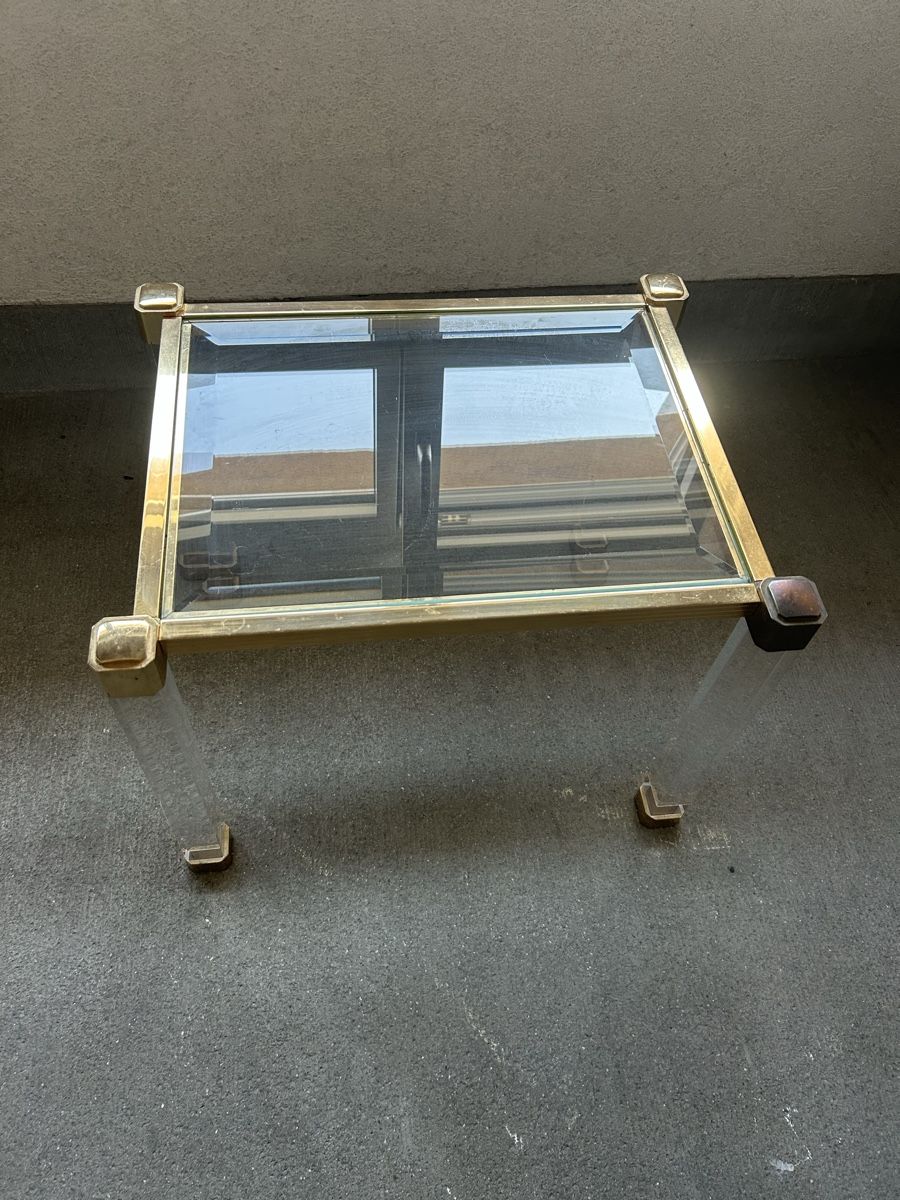 Tische: Beistelltisch Glas – Gebraucht aus zürich von lis_9nv5 3