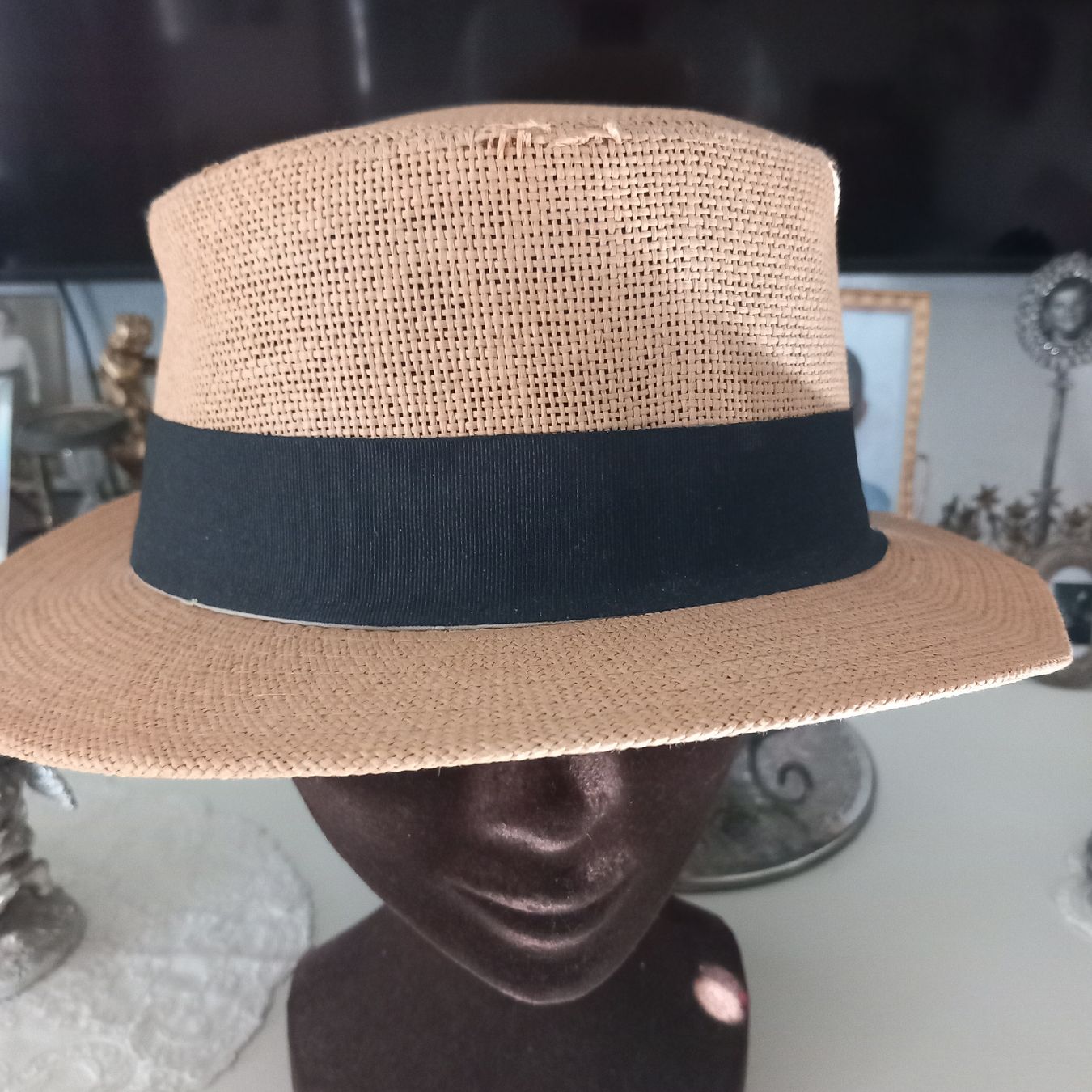 Copricapi, berretti & cappellini: Lässiger Sonnenhut Vintage – Usato da Aegerten venduto da gismolini 7