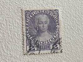 Österreich Briefmarke
