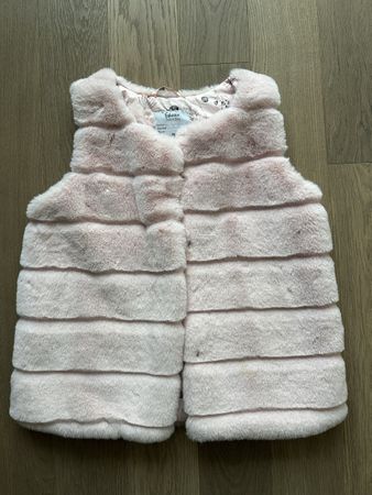 Süssi Fälschi-Gilet für Meitli, Gr. 158, wie neu!
