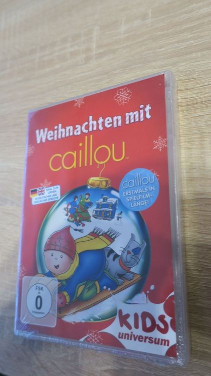 Weihnachten mit Caillou DVD 1