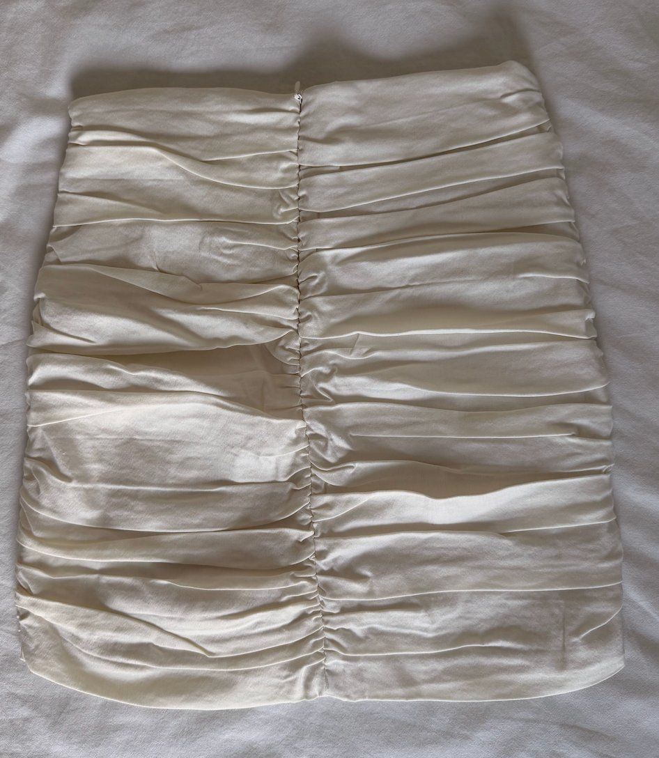 Zara Röcke: White Mini Skirt – Neu (gemäss Beschreibung) aus Buonas von mej_6s67 1