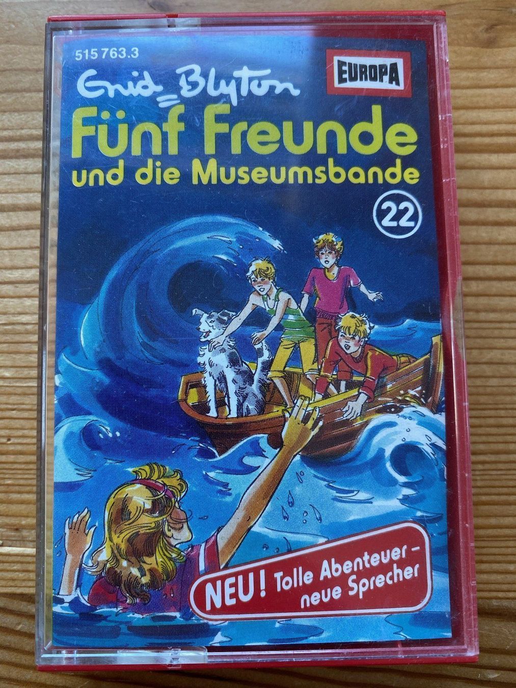 Kompaktkassetten: Kassette – Funf Freunde (22) – Gebraucht aus St.Gallen von kingsamas