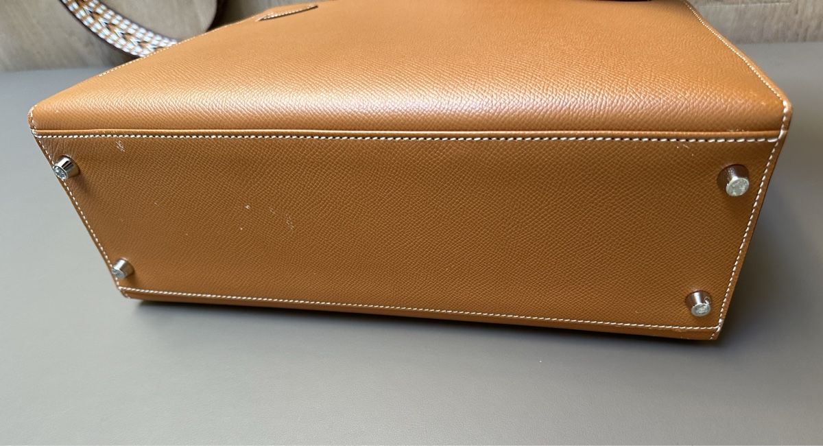 Hermès Borse: Hermes Kelly 32 gold phw epsom – Usato da Zürich venduto da Restesindsuess 6