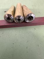Schaublin W10 pince Spannzangen, Ø5, 6, 8 mm.