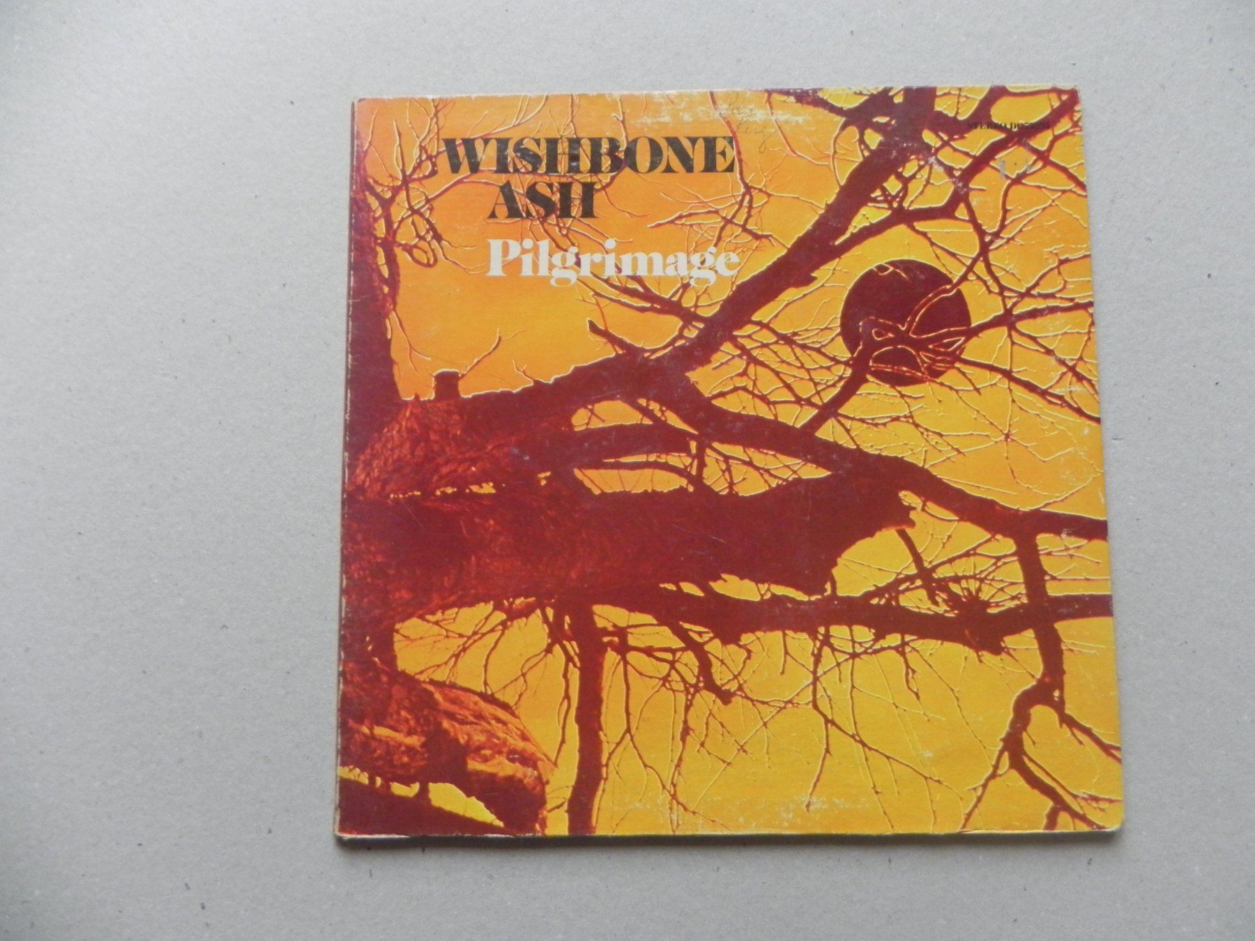Schallplatten: LP brit. Rock Band Wishbone Ash 1971 Pilgrimage – Gebraucht aus Siebnen von krimsie