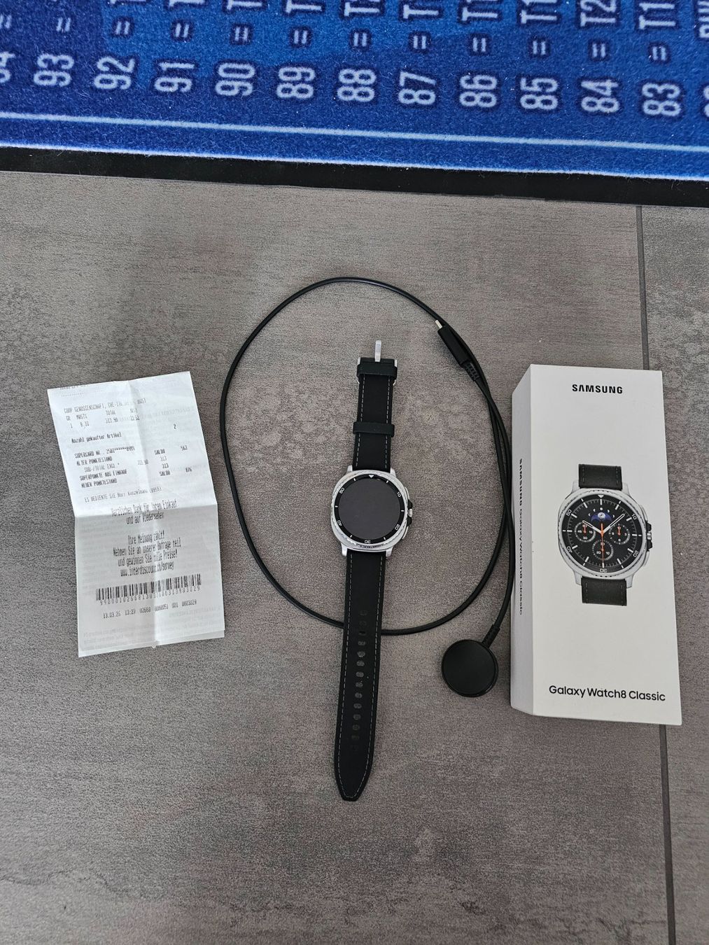 Samsung Smartwatch: Galaxy Watch8 Classic – Gebraucht aus Flumenthal von neugasse2