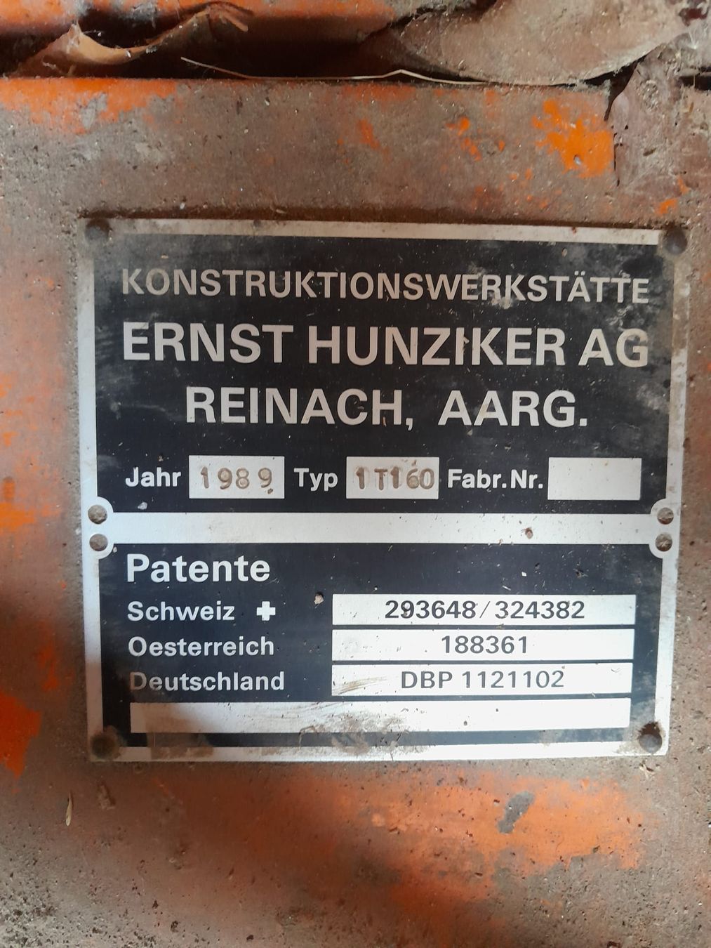 Schneeräumung: Schneepflug Hunziker – Gebraucht aus Obstalden von gl.arnerin98 3