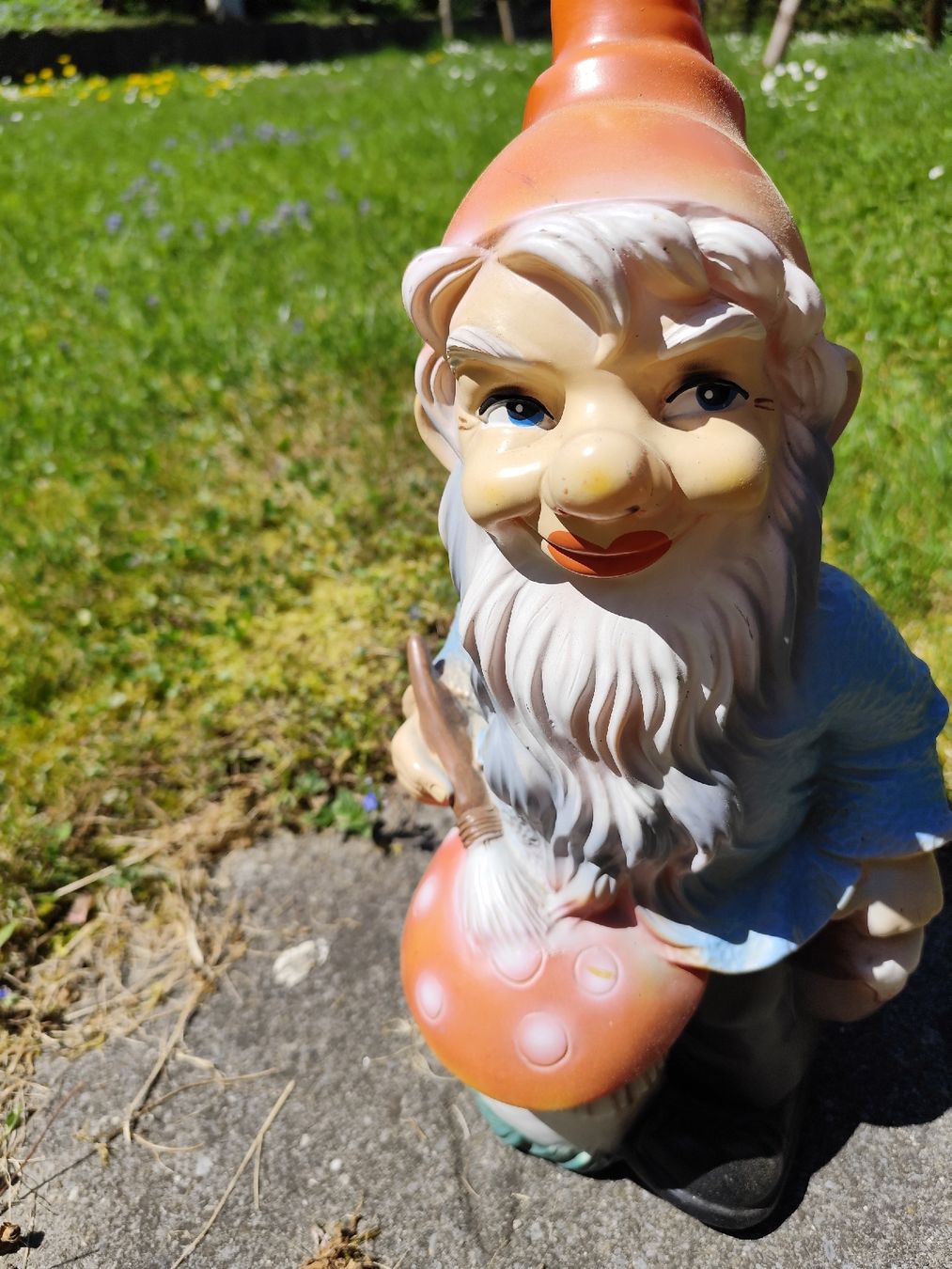 Statuette: Gartenzwerg neu – Nuovo (secondo la descrizione) da Grossdietwil venduto da bie_2bn5 1