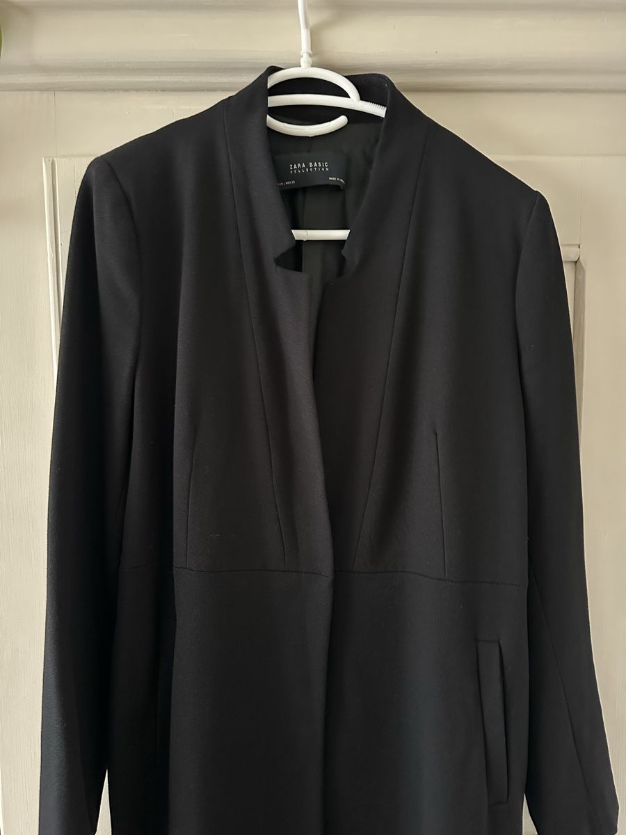 Zara Vestes: Veste blazer Zara Basic noire etat comme neuf – Neuf (Voir description) à Vernier par citronelle01 2