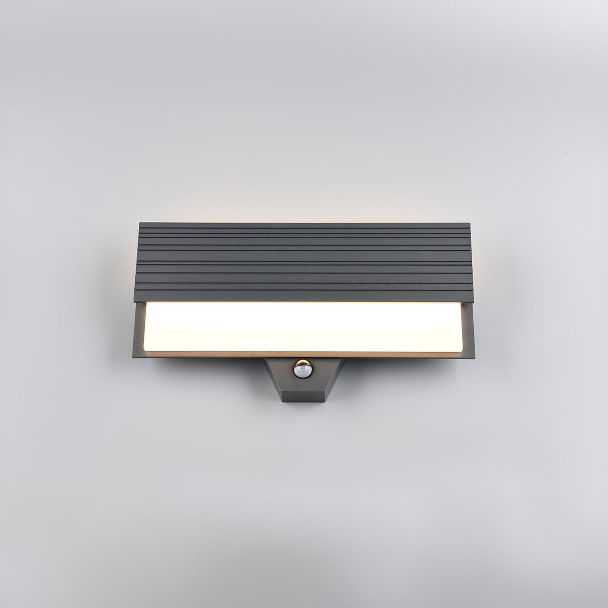 Lampade: LED Aussen Wandleuchte, Anthrazit – Nuovo (secondo la descrizione) da Kreuzlingen venduto da Smart-Light 4
