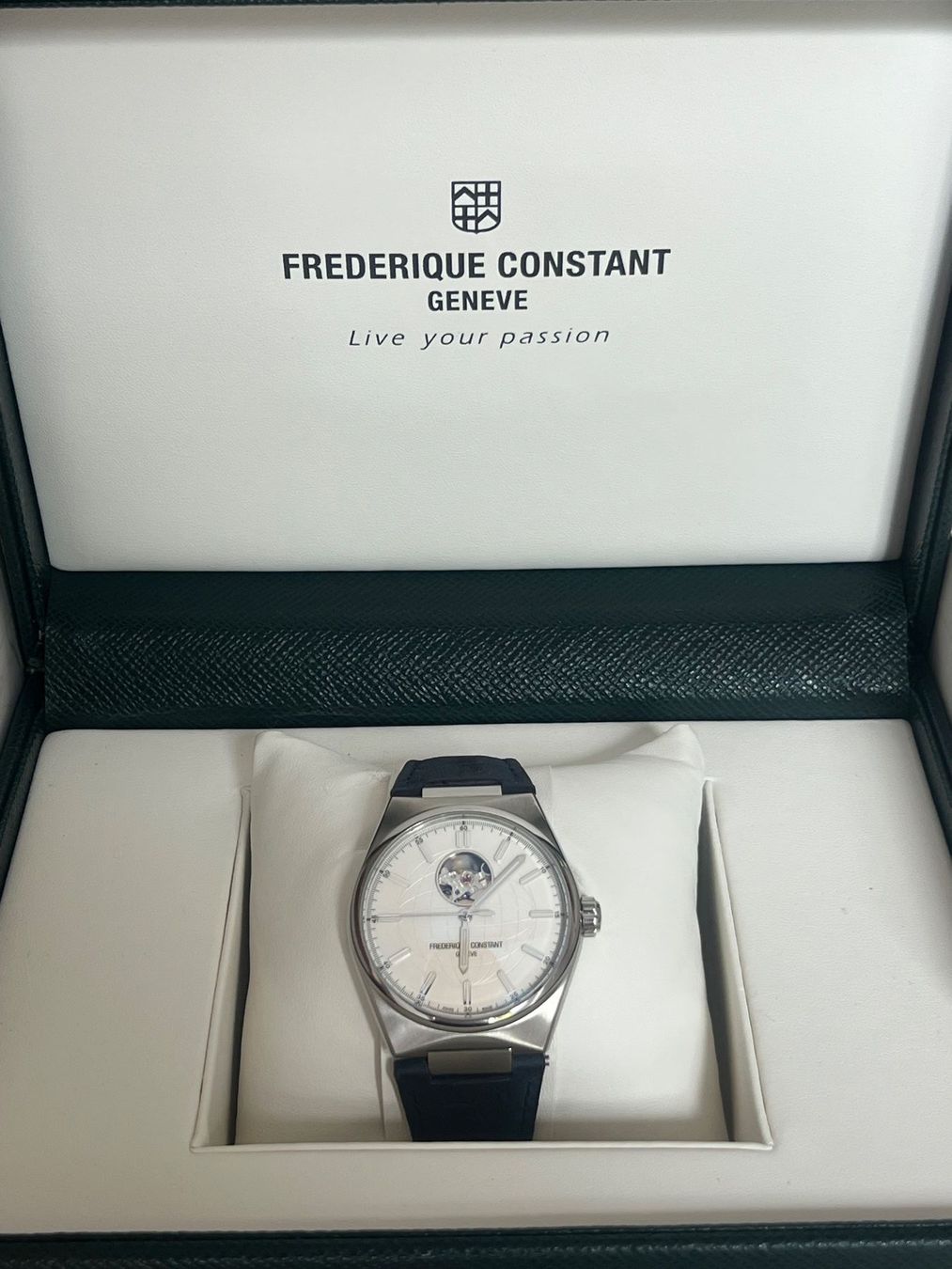 Frederique Constant Orologi: Frederique Constant Highlife Heartbeat – Usato da Lausanne venduto da diegito-7