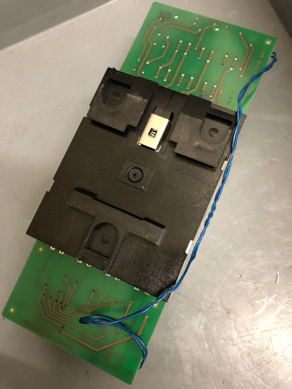 Composants électroniques: Moeller Easy SPS Modul mit Testboards – D'occasion à Hinterkappelen par atomschnee 6