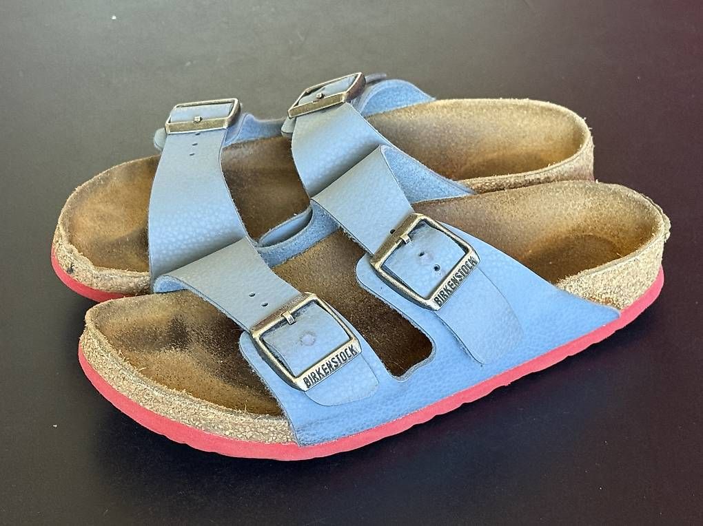 Birkenstock Scarpe da uomo: Farbenfrohe Birkenstock Kinder, Gr. 36 – Usato da Zürich venduto da reenaa