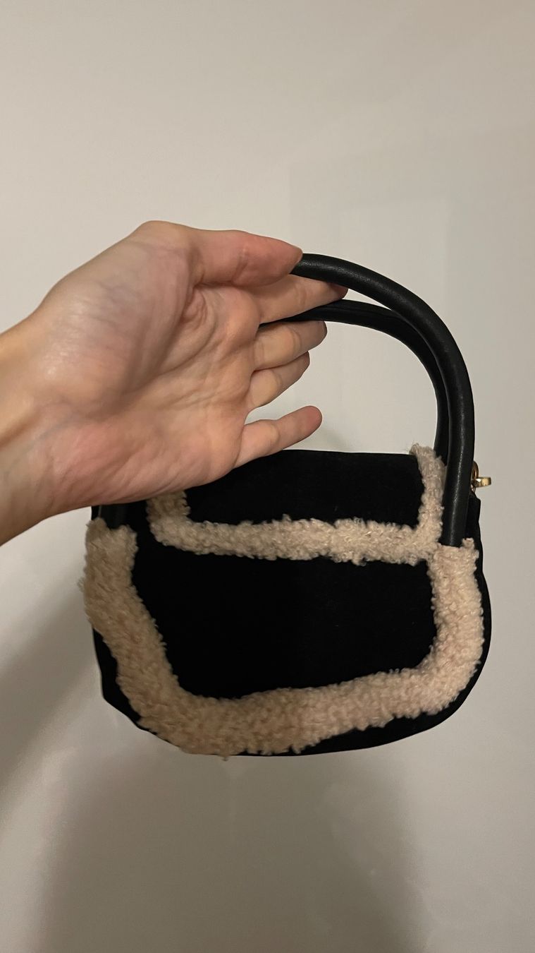 Borse da donna: Tasche mit Teddyfell – Nuovo (secondo la descrizione) da Lausen venduto da sim_hgp6 4
