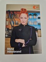 Autogrammkarte Meta Hiltebrand Originalunterschrift