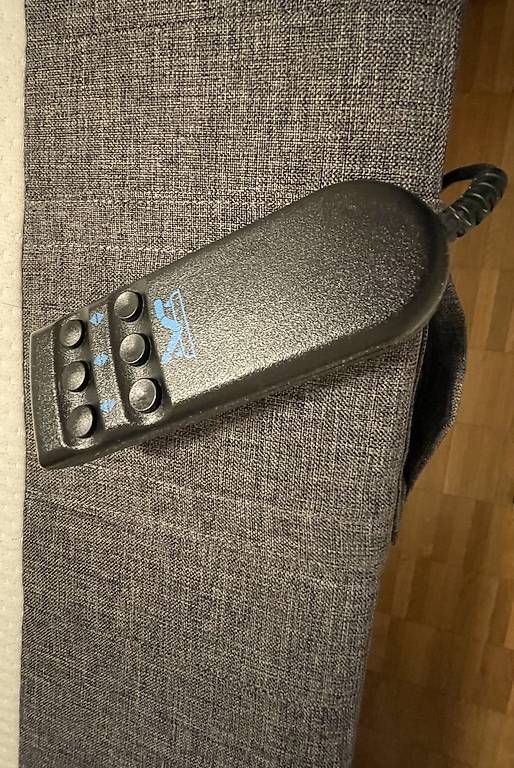 Interio Betten: Boxspring Bett elektrisch verstellbar, 180x200cm – Gebraucht aus Steffisburg von santra 2