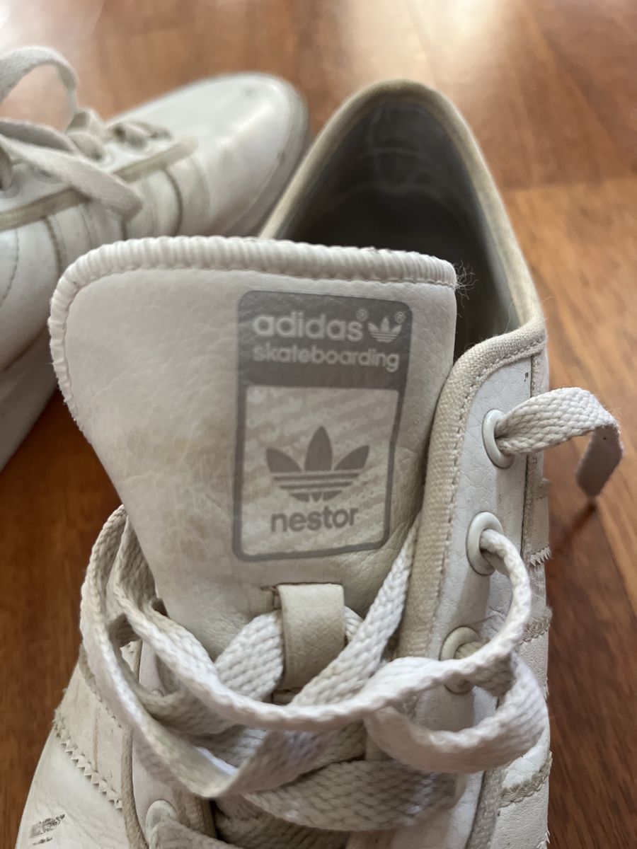 Adidas Herrenschuhe: Adidas Nestor Skateschuhe, Gr. 42 2/3 – Gebraucht aus zürich von Fourstar0 5