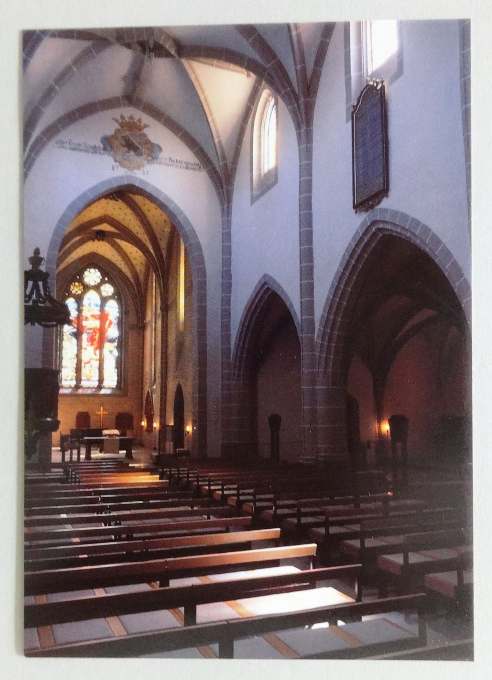 Cartoline postali: Vevey, Eglise St-Martin – Usato da Fétigny venduto da Billy2miny
