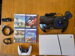 PS 5 Bundle | Fast unbenutzt | Kauf 15.11.2025