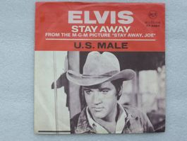Vinyl Single  ELVIS PRESLEY