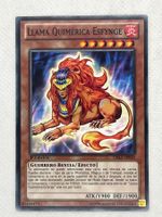 Yu-Gi-Oh! Llama Quimérica Esfynge CBLZ-SP030 Spanisch Common