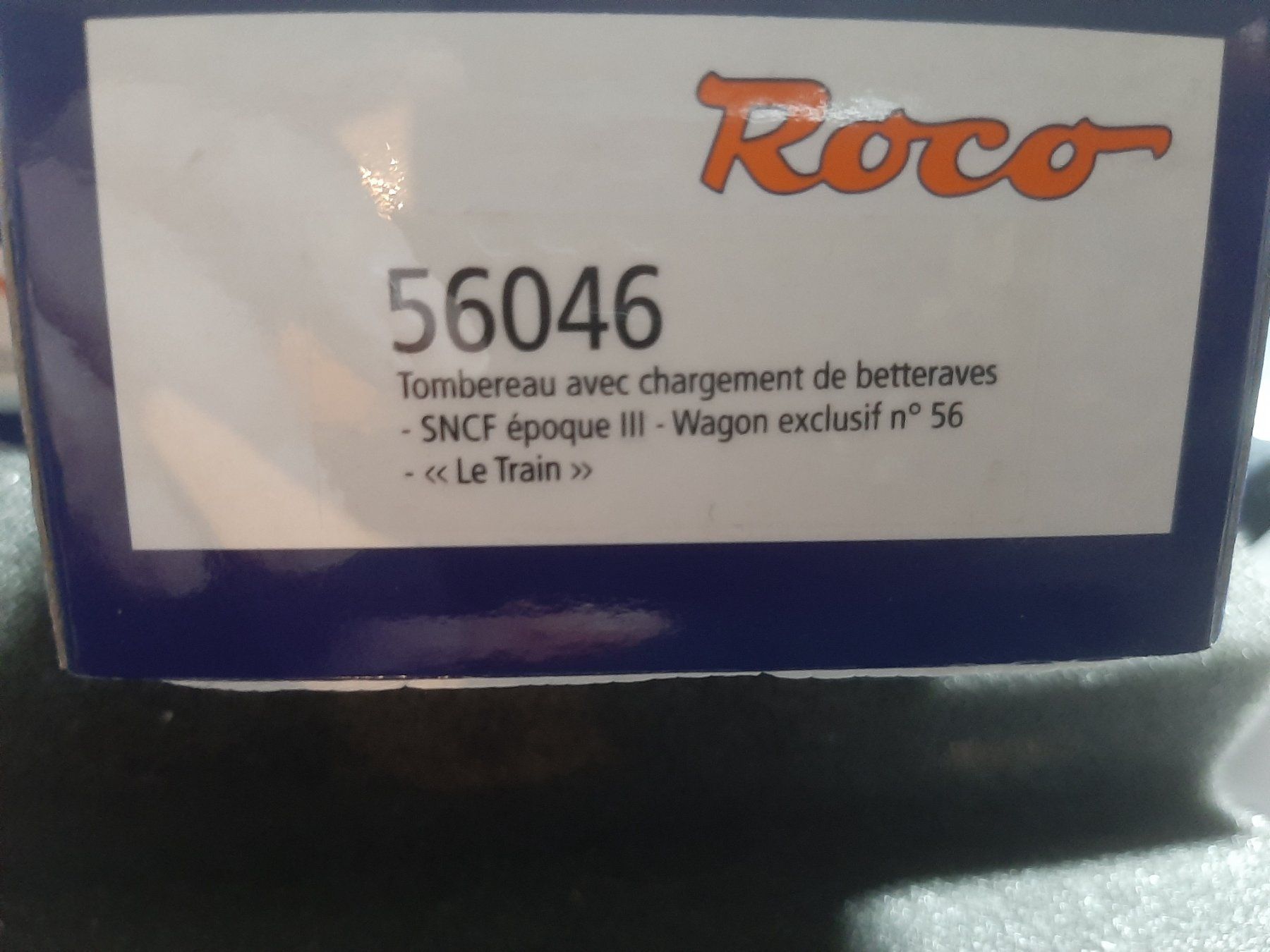 Roco Modellini di ferrovie: ROCO 56046 – Nuovo e nell'imballaggio originale da Avully venduto da RIVALIS 1