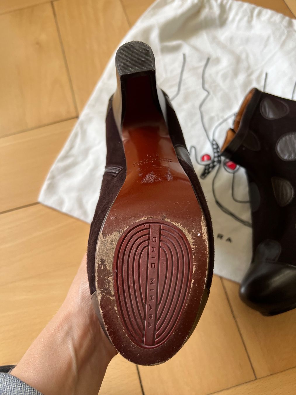 Chie Mihara Scarpe da donna: Bijoux-Stiefeletten von Chie Mihara 37.5 – Usato da Bern venduto da Kitttykat 4