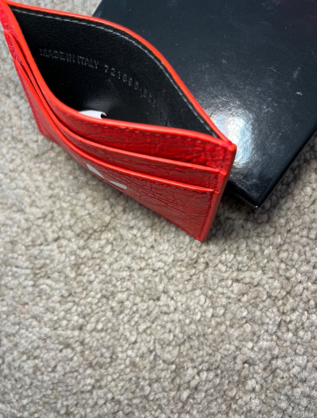 Balenciaga Portafogli: Balenciaga x Adidas  Red Wallet – Nuovo (secondo la descrizione) da Lausanne venduto da S_luxury 5