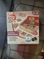 Lernspiel: "ABC" Lernbox / Playtive ab 5 Jahren