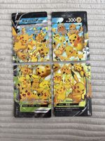 Pikachu V-Union 139,140,141,142 Promo DE Pokemon Karte
