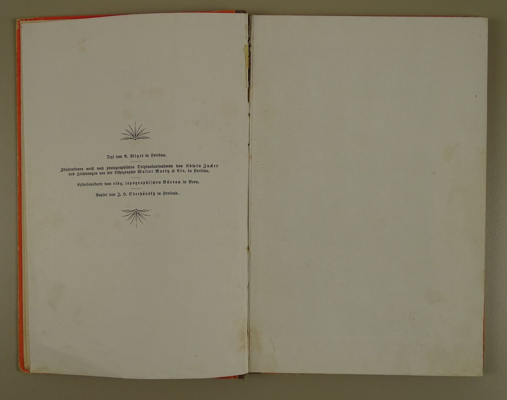 Libri: HERISAU UND UMGEBUNG, 1900 – Usato da Grüningen venduto da Kartensammler 1