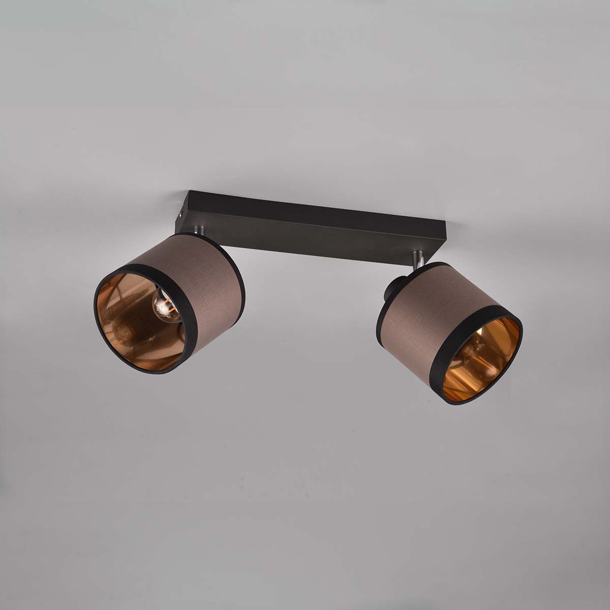 Lampadari & plafoniere: Deckenleuchte, 2er Stoff, 35 cm x 16 cm – Nuovo (secondo la descrizione) da Kreuzlingen venduto da Smart-Light 1