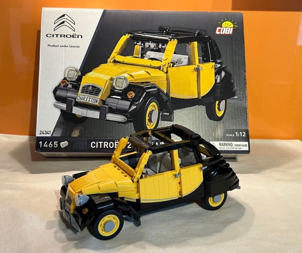 Cobi Baukästen: Cobi Citroen 2CV Charleston 1:12 – Gebraucht aus Ried-Brig von V8_Andy