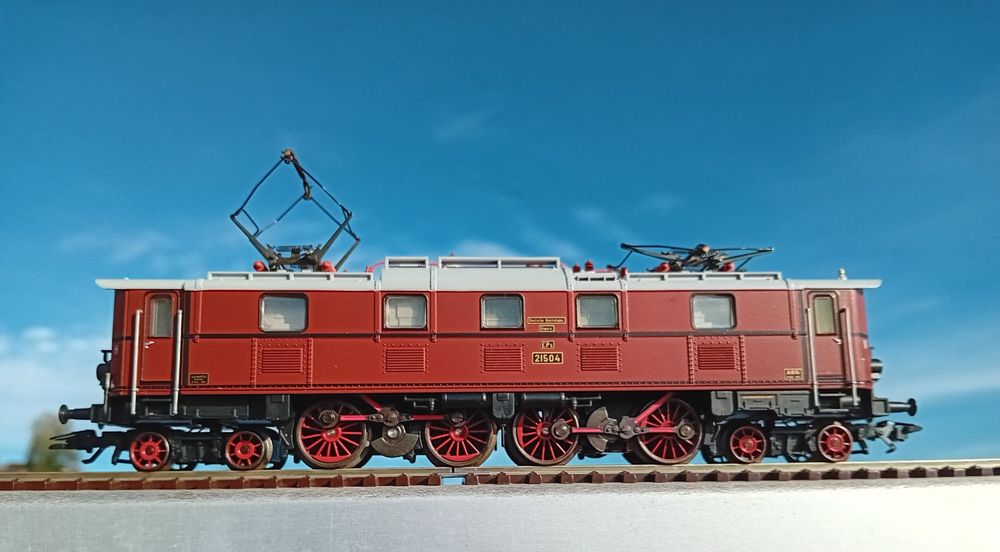 E52 der DB - EP5 der DR, Gruppe Bayern (Neu (gemäss Beschreibung)) in ...